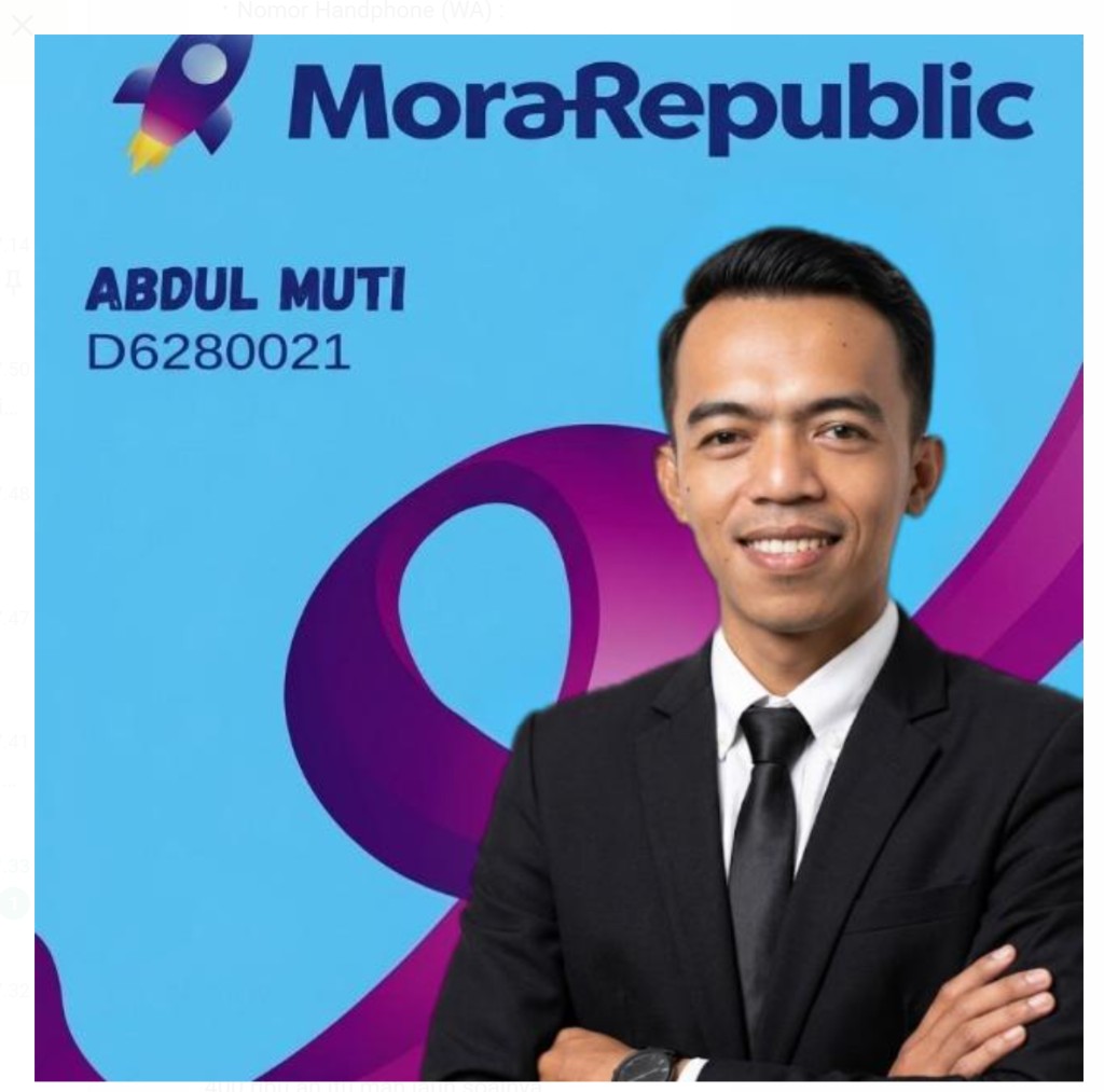 Langganan internet wifi myrepublic Tangerang
