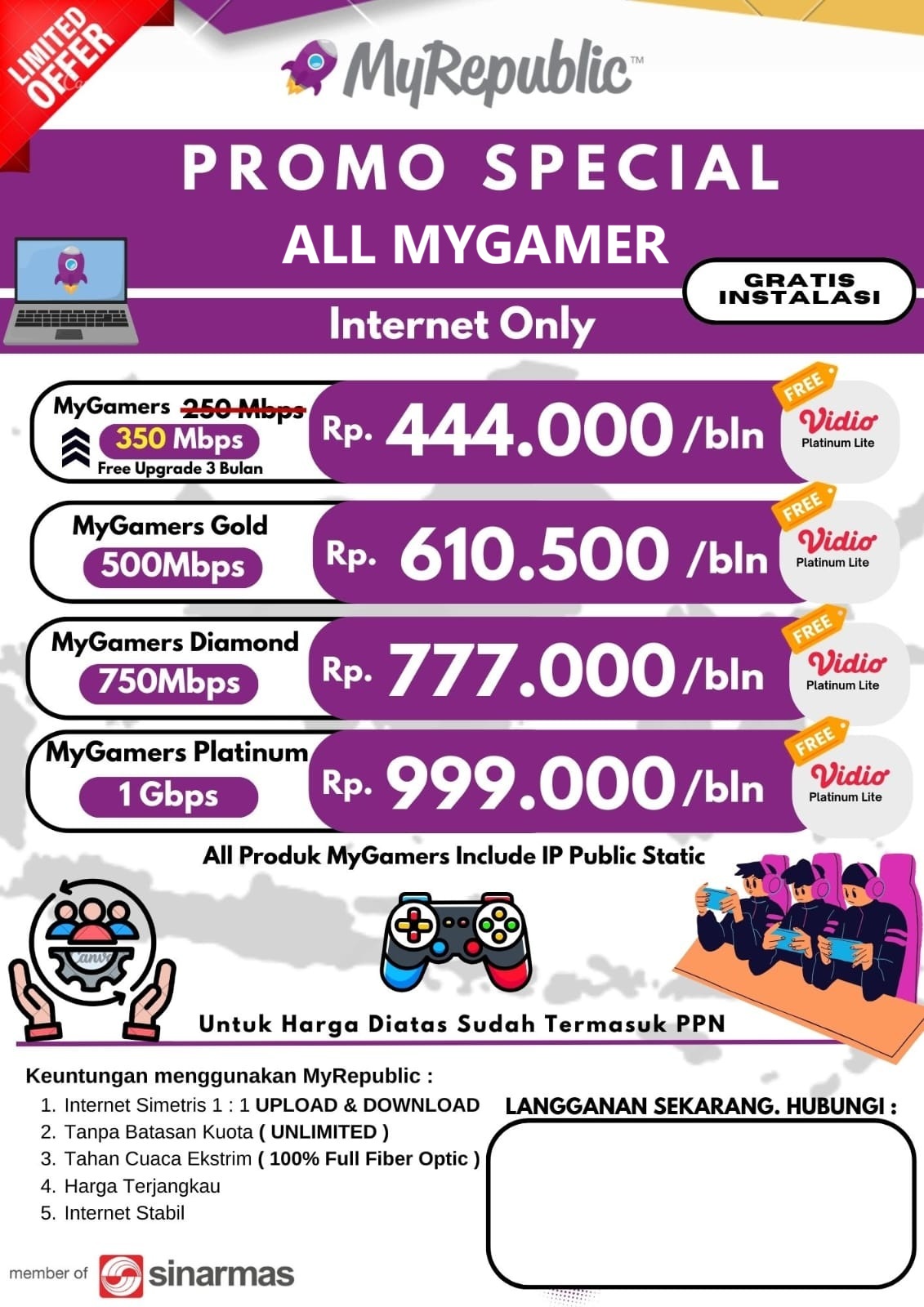 My gamer